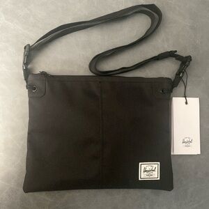 Herschel Black Crossbody Bag